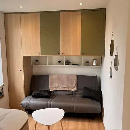 Appartement Peaceful Area 5 Min To Train Station