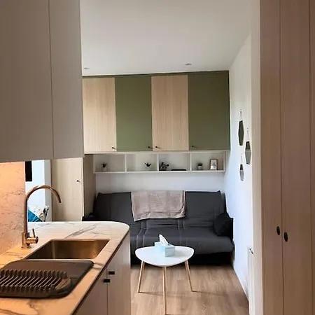 Appartement Peaceful Area 5 Min To Train Station Melun