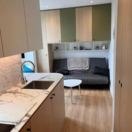 Appartement Peaceful Area 5 Min To Train Station